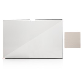 Computer Screen Filter 16.2in PET Magnetic Removable Blue Light Blocking Anti Glare Monitor Protector