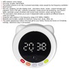 Multifunctional Bluetooth Alarm Clock Speaker Portable Digital Alarm Clock with