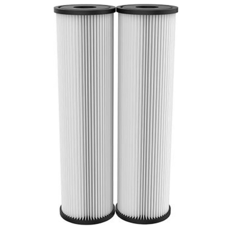 OMNIFilter Pack of 2 Potable Water Filter Cartridges 10 x
