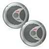 Jensen Pyle Bluetooth Marine Receiver, 2x 6.5" 150 Watt Silver