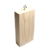 Wooden Friction Block - Measures 6 x 3 x 1.25"
