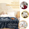 Baseball Blanket Throws Flannel Lightweight Bedding for Soft Warm Sports