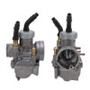 24mm Carburetor Assembly High Efficiency Metal Carb Replacement for 50cc