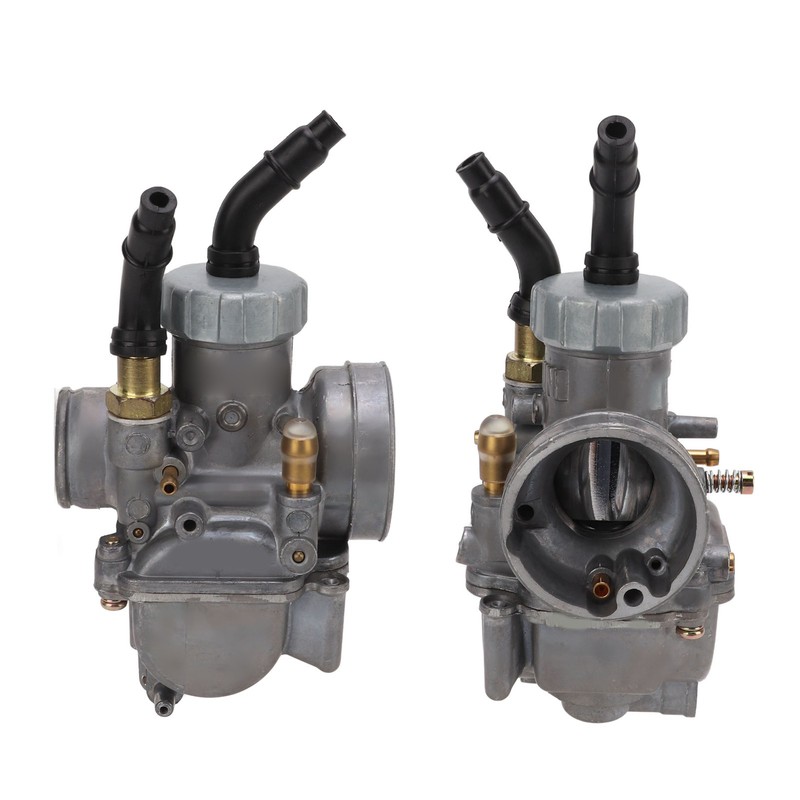 24mm Carburetor Assembly High Efficiency Metal Carb Replacement for 50cc