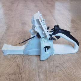 KUMEKA MS661 Fuel Tank Rear Handle for Stih-l MS661 Chainsaw Replacement Parts, White