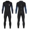 Lemorecn Wetsuit Kids 3mm Back Zip Full Wetsuit for Boys