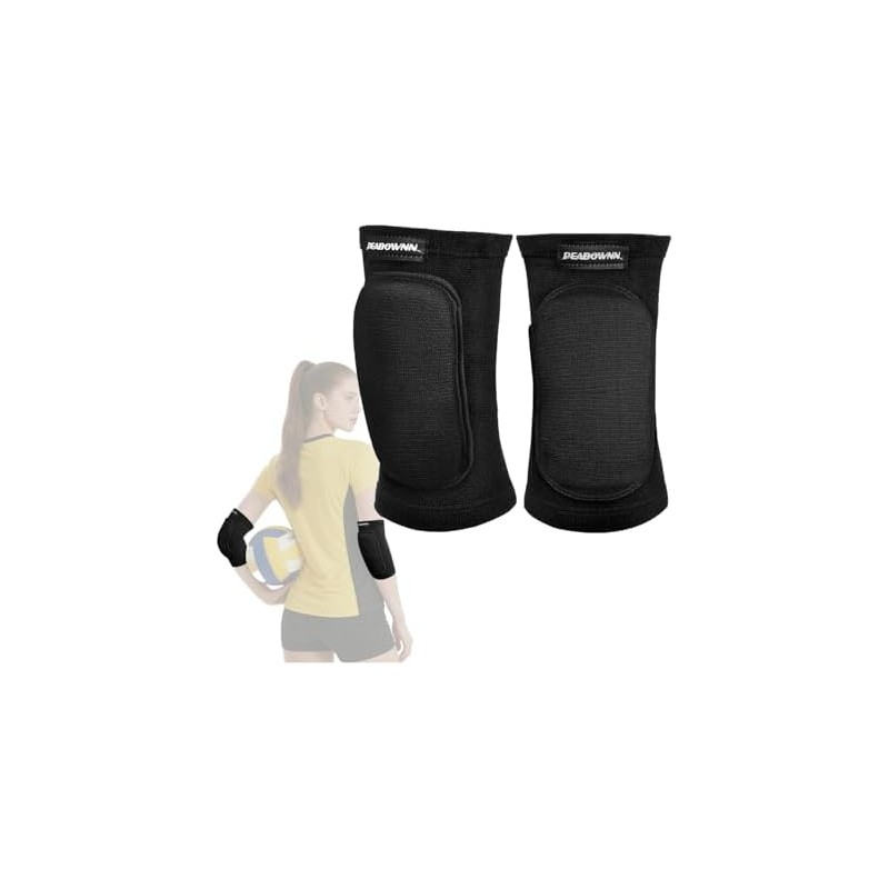 Coderas de voleibol para jóvenes 2XS-XL, protector de codo para