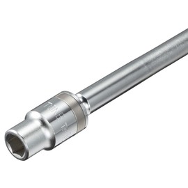 TONE TF-10 T-Shaped Flex Wrench (Ball Type) 2 Sides Width 0.4 inches (10 mm)