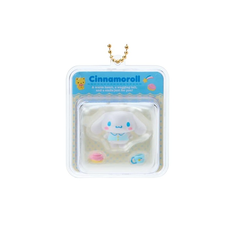 Sanrio 059277 Miniature Package Charm (Miniature Toy), Cinnamon Roll, PVC,