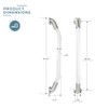 Manufacturers' Select ITC Formed 20” LED Lit IllumaGrip Assist Handle