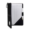 KOFULL Deluxe PU Leather Golf Scorecard Holder Leather and Yardage