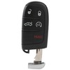 ECCPP M3N40821302 Keyless Entry Remote Car Key Fob Replacement for