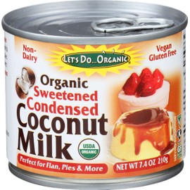 Lets Do Organics Milk Coconut Condensed Organic, 7.4 oz