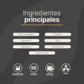 Vitaminas Para El Sistema Inmune 180 Cápsulas B Life