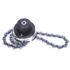 65Mn Coil Chain Trimmer Head Garden Lawn Mower Accessory Coil