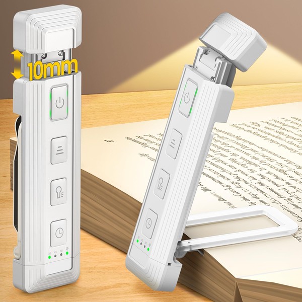 Glocusent Glocusent Book Light, Reading Light with Extendable Flexible Light