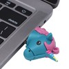 Cartoon Animal Pattern USB Flash Drive Picture Music Movie Data