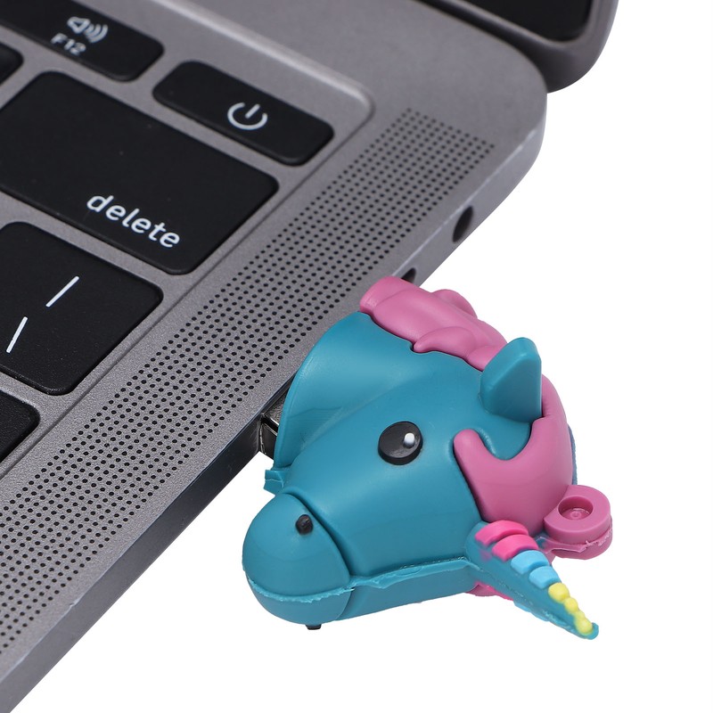 Cartoon Animal Pattern USB Flash Drive Picture Music Movie Data