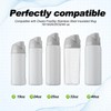 9pcs Water Bottle Replacement Parts Compatible with Owala FreeSip, Water