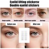 lasuroa 400pcs Invisible Eyelid Tape, 5 Style Long-Lasting Eye Lid