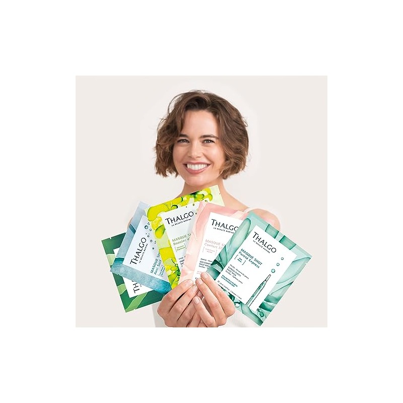 THALGO Cleansing mask with matting effect shot mask cleanses the