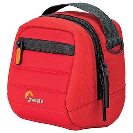 Lowepro Tahoe CS 80 Compact Case - Red - Camera Cases and Covers (Small Case, Universal, Red)