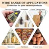 Paper Bubble Wrap Eco Cushioning Wrap, Packing Supplies for Storing