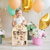 UIBOVA My First Year Photo Board, Daisy Baby Milestone Signs