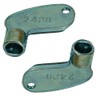 Qty 2: Key(s) Fits Caterpillar Replaces 0512100624