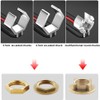 Llave Universal Ajustable de Doble Punta, Llave Creciente de Extremo
