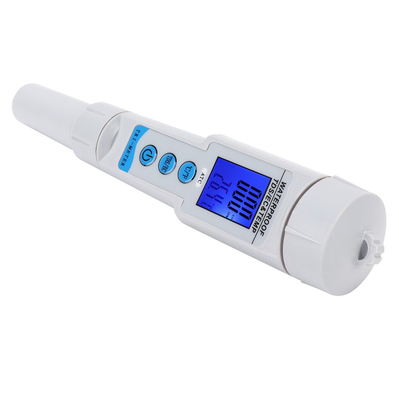 Water Quality Analyzer EC/TDS Monitor Conductivity Meter for Drinking Water