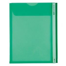 King Jim Holder, Medium Holder, Vertical, Pack of 5, Green, 733W Mito-5