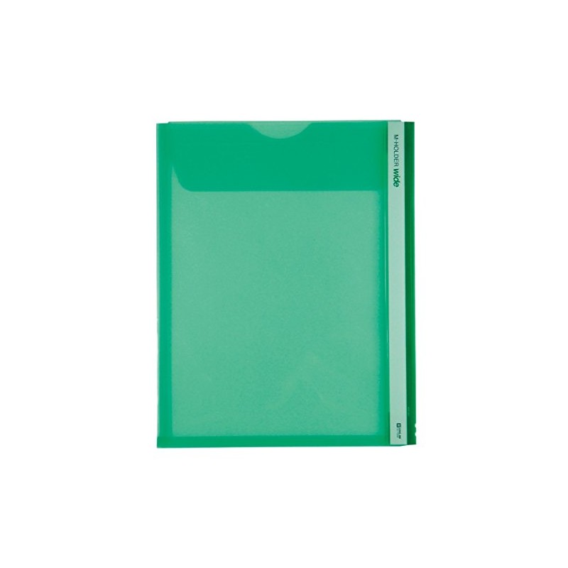 King Jim Holder, Medium Holder, Vertical, Pack of 5, Green,