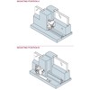WRS Truth Winged Secondary Patio Door Lock - White