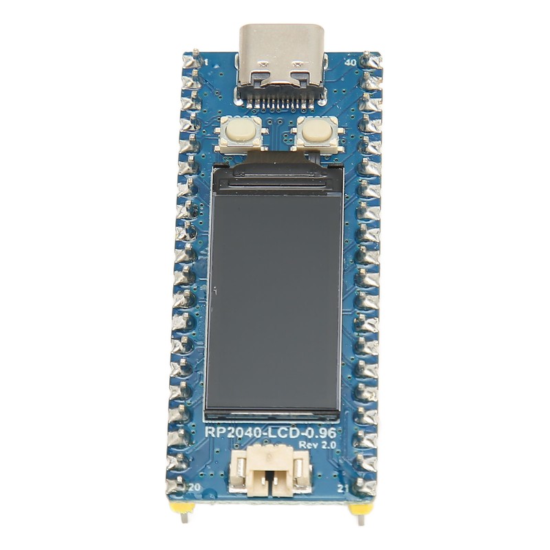 RP2040 Microcontroller Development Board 0.96 Inch LCD Screen RP2040 Microcontroller