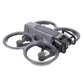 ANCLLO Drone Bumper Gimbal Lens Anti-Collision Camera Protector Gimbal Rod Camera Protector For Avata 2 Gimbal Bumper Protection Device (Black)