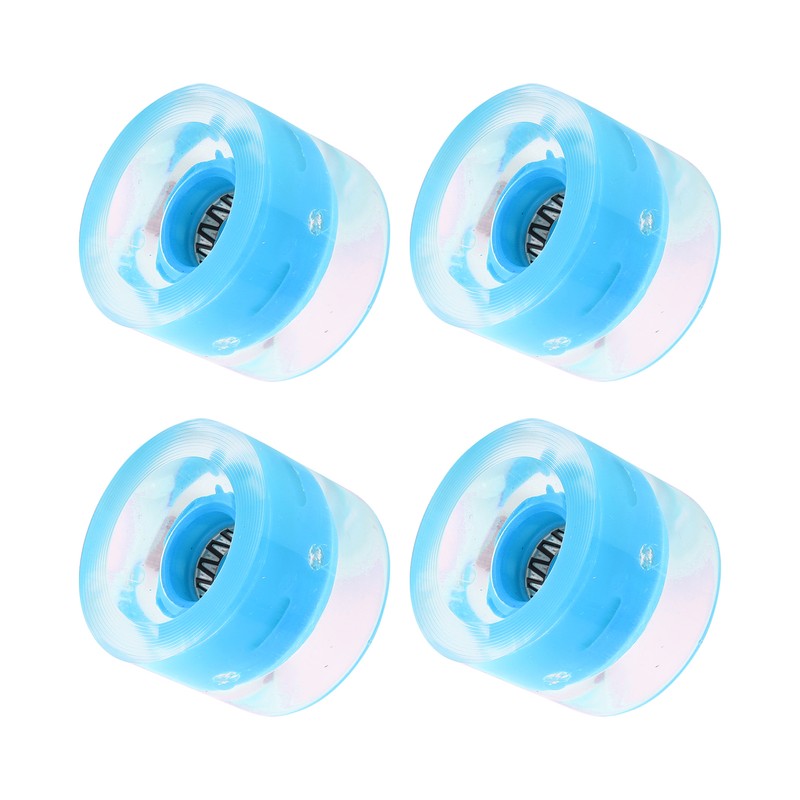 78A 60x45mm HighElastic Skateboard Flash Wheel PU Filling for Longboard
