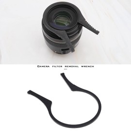 EMSea 8pcs Camera Lens Filter Remover Wrench Fit 37-46mm 49-58mm 62-77mm 82-95mm Lens Thread Compatible With Canon, Nikon, Sony