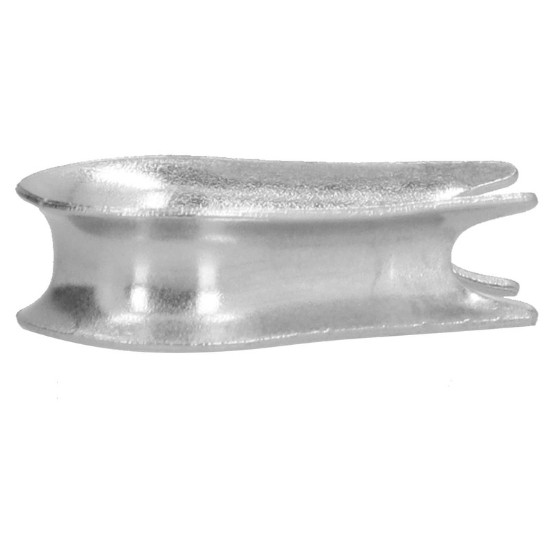 50 Piezas de Cuerda de Alambre Dedal Clips de Cuerda