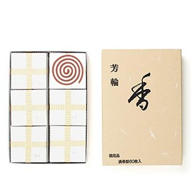 Shoyeido Yohira Horikawa Swirl Value Pack of 60