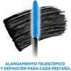 L´Oréal Paris Mascara de Pestañas Lavable Telescopic, 9ml