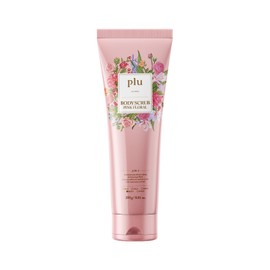 Plu Flu Pink Floral Body Scrub 250g