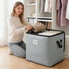 Extra Large 190 L Moving Bags Grey Heavy Duty Storage