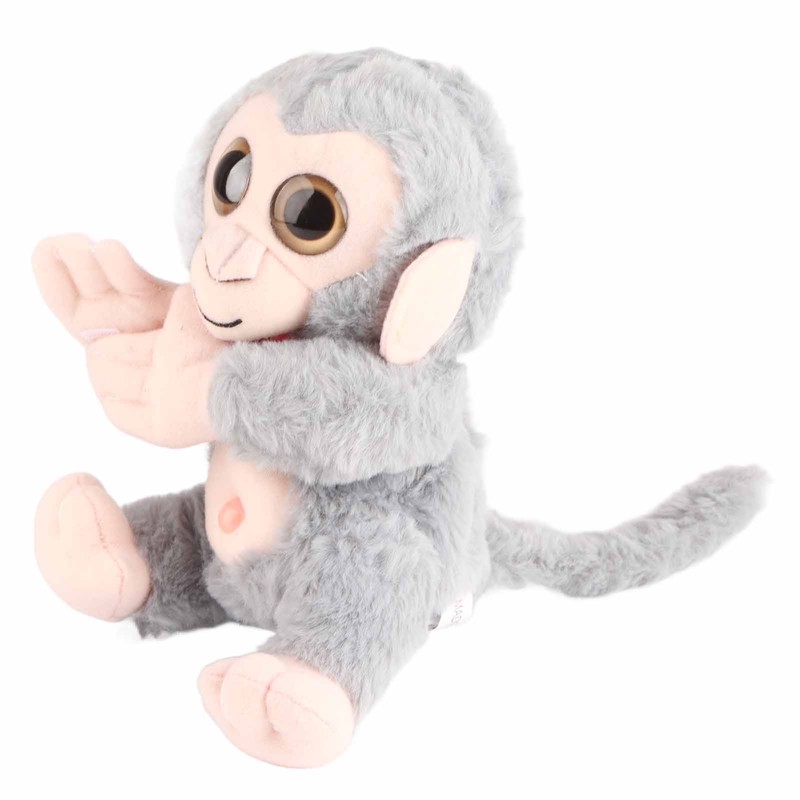 Electric Talking Monkey Soft Plush Toy Cartoon Monkey Plush Doll