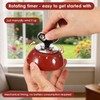 Magnetic Mechanical Timer, Mechanical Egg Timer, 60 Minute Mechanical Kitchen
