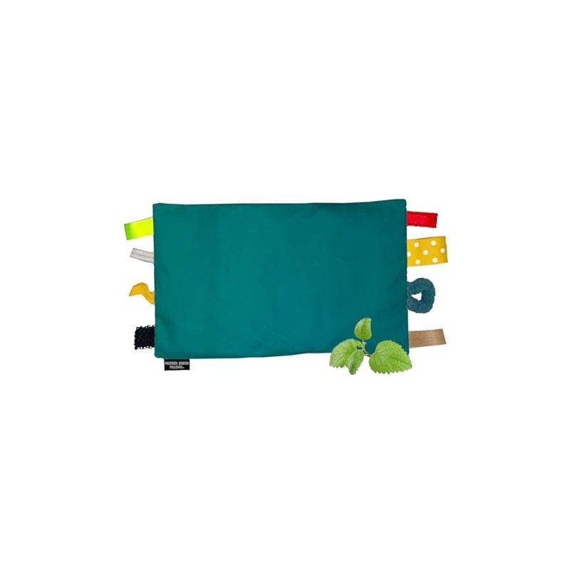 Mother Earth Pillows Weighted Sensory Lap Pad with Flax Seeds,
