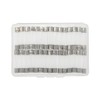 6X30mm Glass Fast-Blow Fuse Tube 0.25A 250V - 30-Pack Electrical