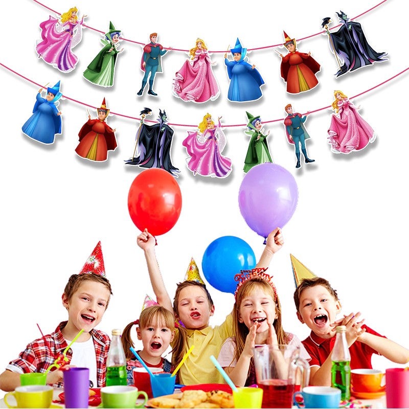 Seyal® Sleeping Bauty Garland Decorations