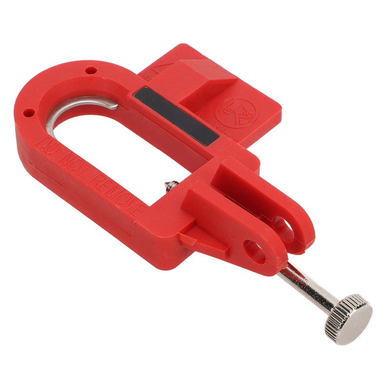 Circuit Breaker Lockout Device Nylon PA Steel Prevent Misoperation Large
