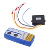 Tbest Wireless Winch Remote Control Kit, Universal Wireless Winch Remote